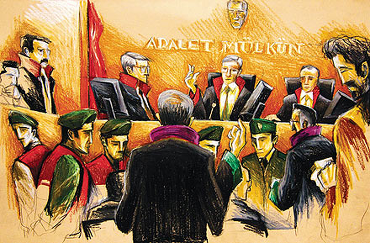 Ergenekon Davası 11 Nisan\'a Ertelendi