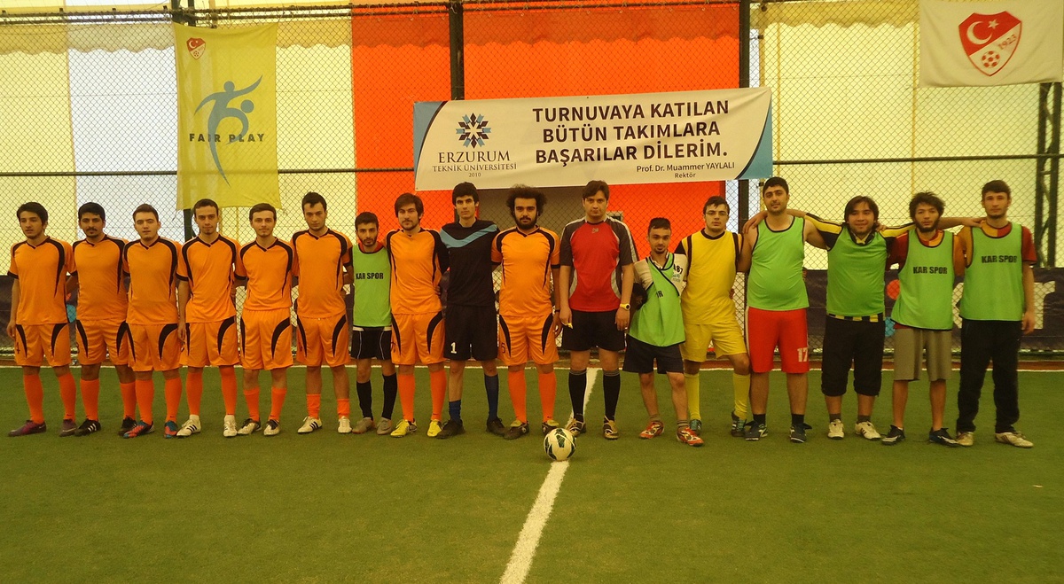 Etü Bölümler Arası Halı Saha Futbol Turnuvası