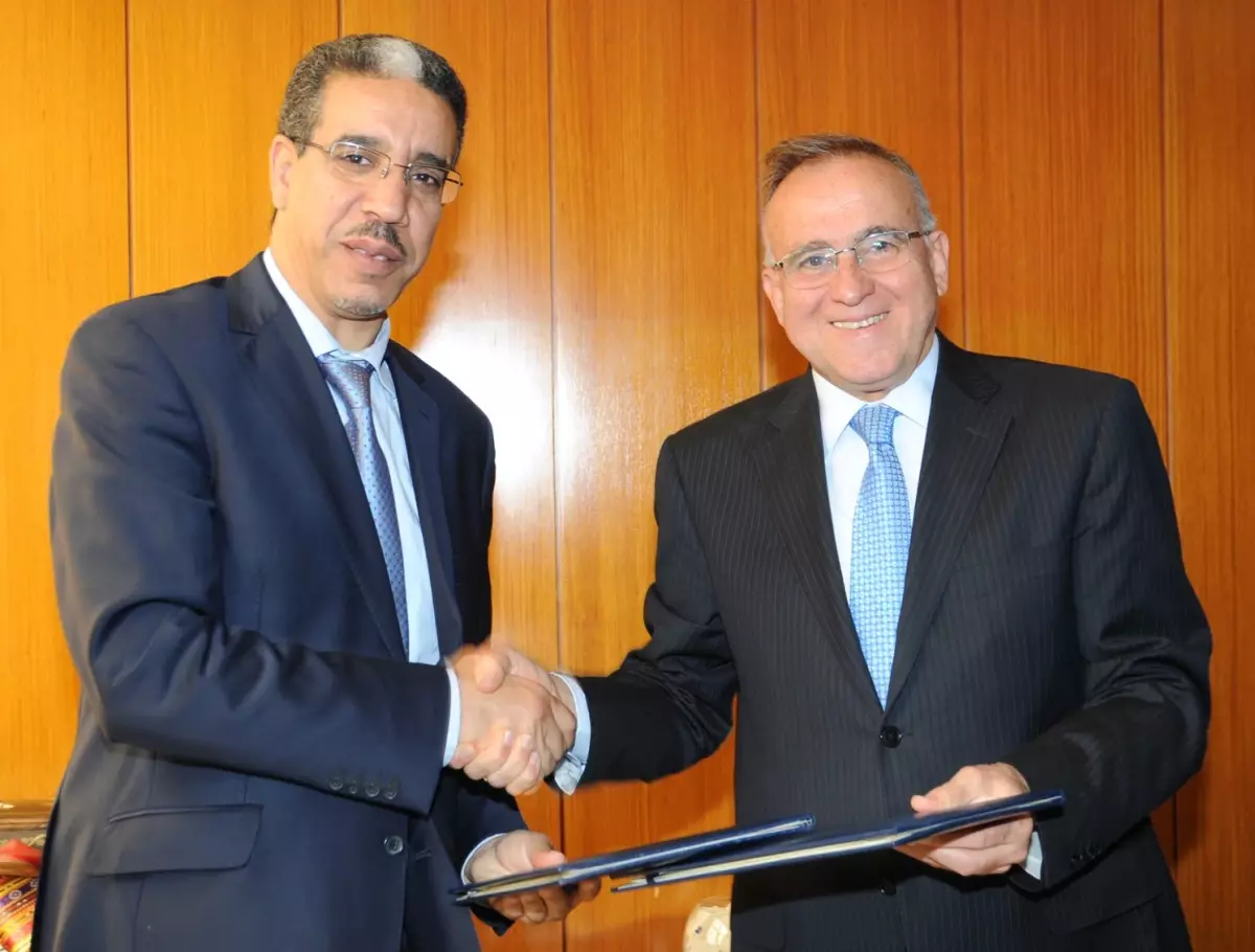 Fas Heyeti, Büyükşehir Belediyesini Ziyaret Etti