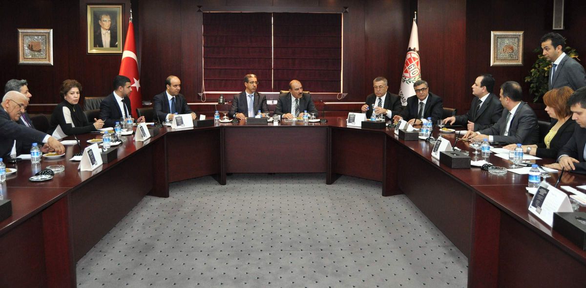 Fas Ulaştırma ve Ekipman Bakanı Rabbah, Gto\'yu Ziyaret Etti