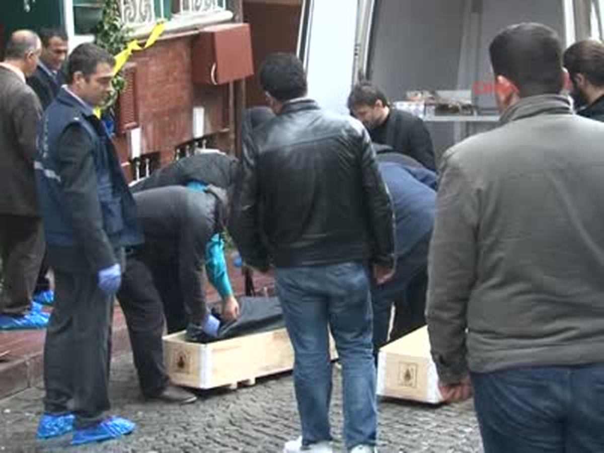 Fatih\'te Doğalgaz Faciası: 2 Ölü