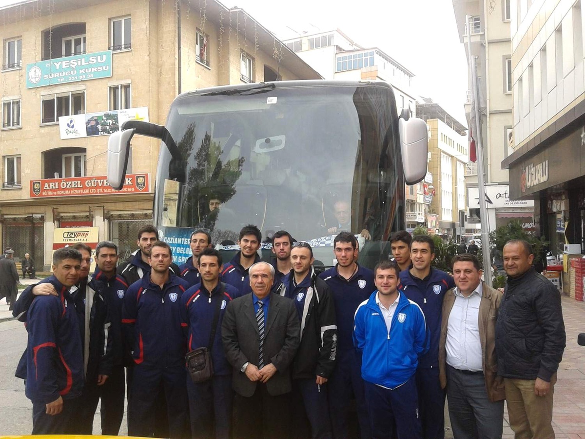 Filenin Şahinleri Türkiye Beşincisi Oldu