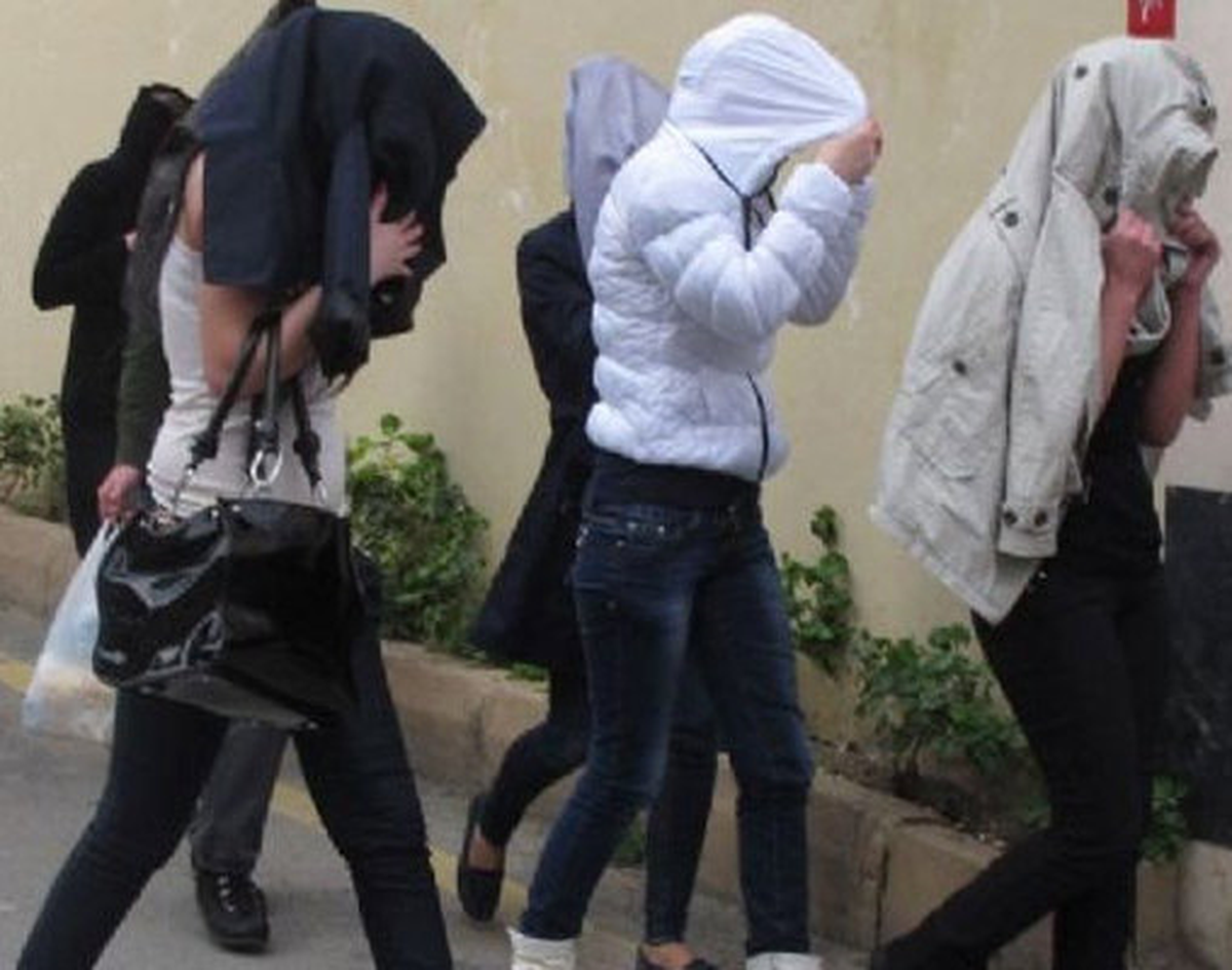 Fuhuş Çetesi Çökertildi