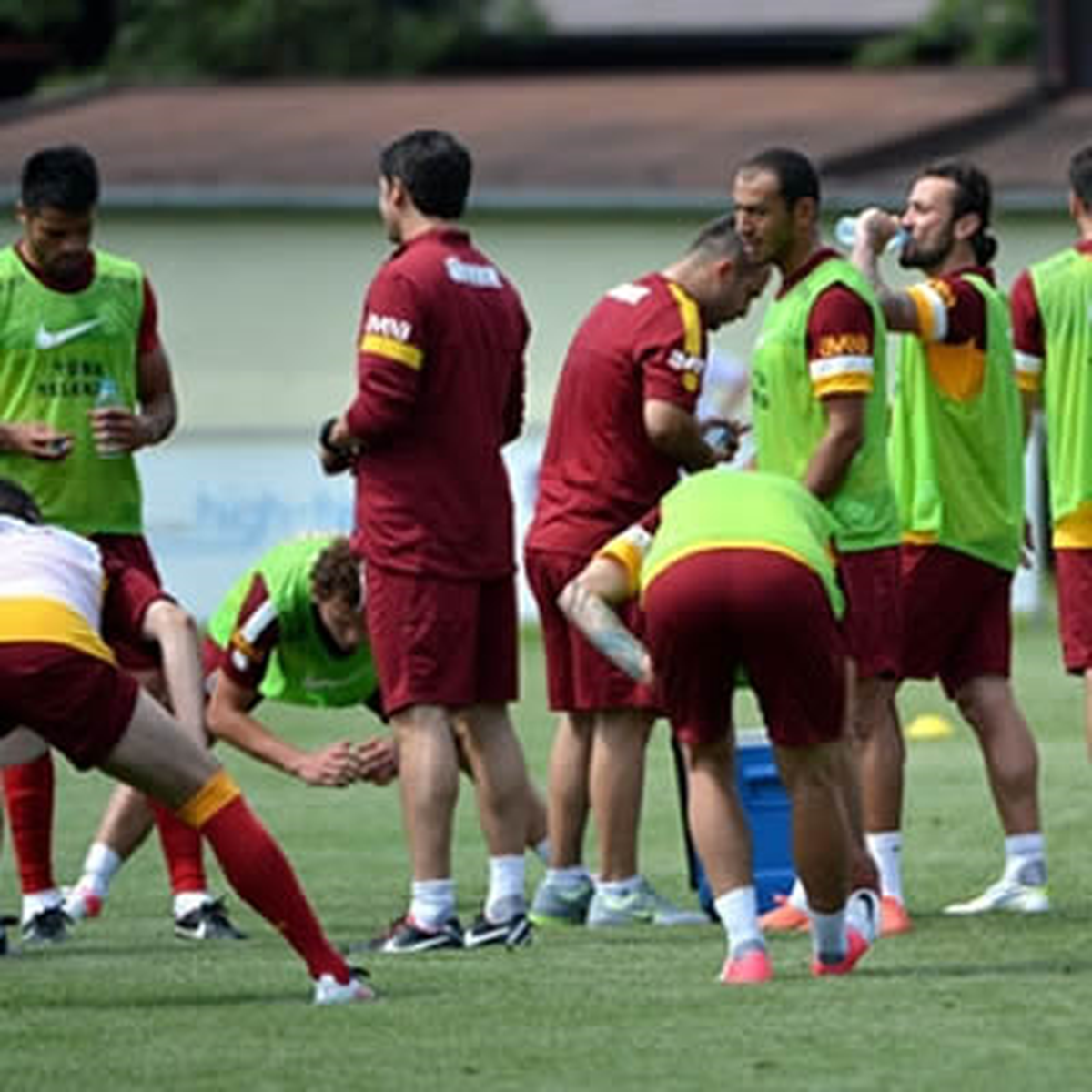 Galatasaray, Madrid\'e Hazır