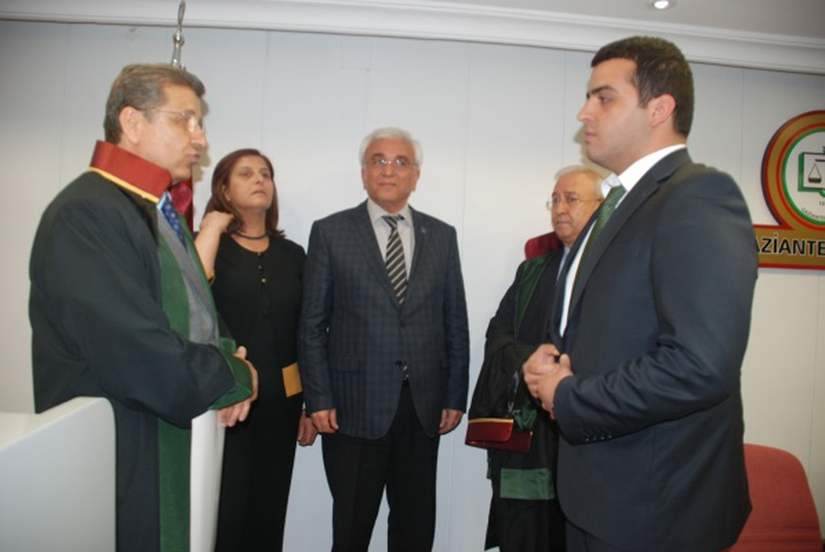 Gaziantep Barosunda Nabioğlu Mutluluğu