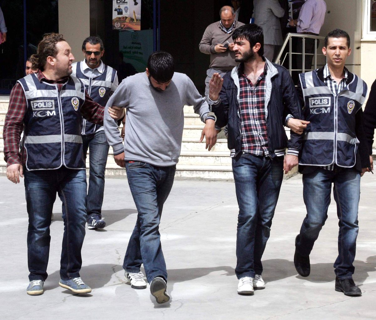 Gaziantep\'te 60 Kilo Esrar Maddesi Ele Geçirildi