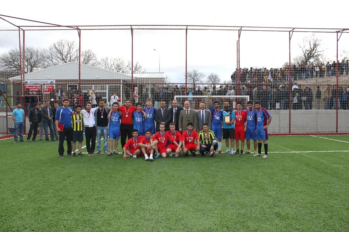 Gediz\'de Futbol Turnuvası