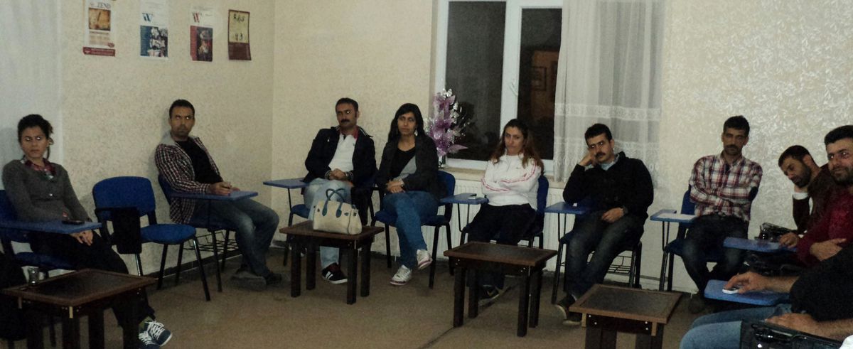 Gercüş Eğitim-Sen\'den Dengbej Etkinliği