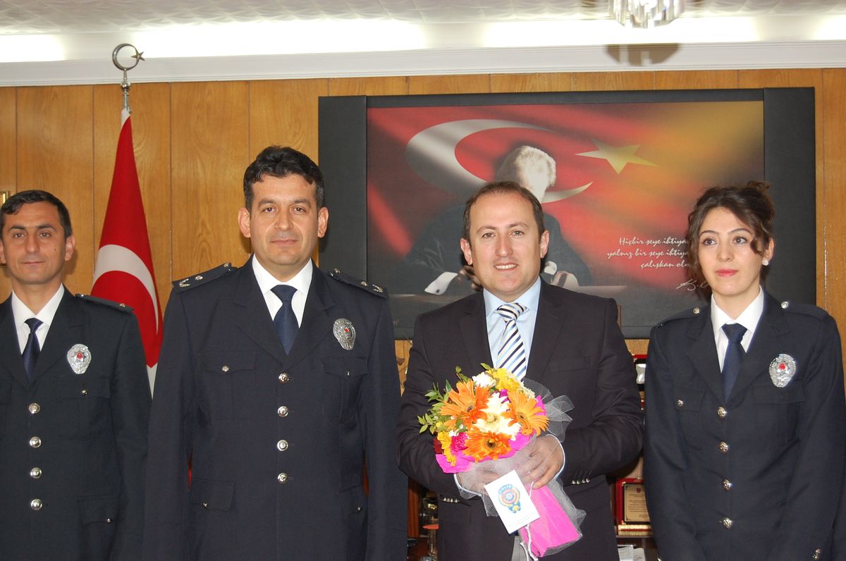 Göksun'da Polis Haftası Kutlamaları