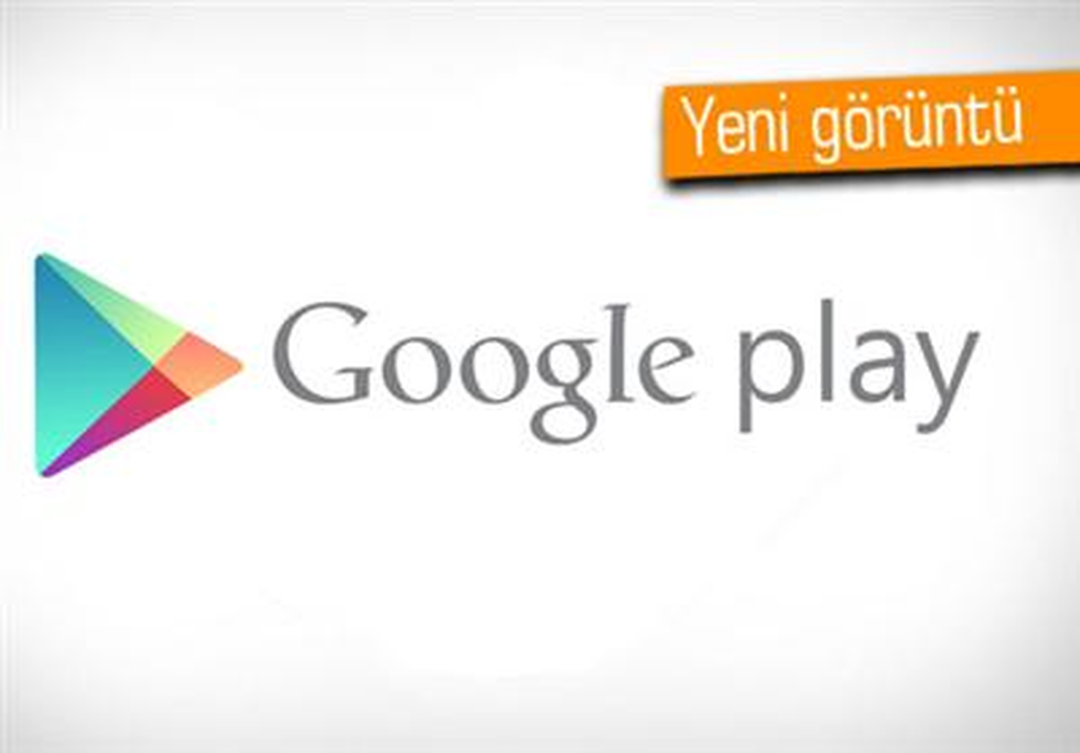 Google Play\'in Yeni Tasarımı Sızdı