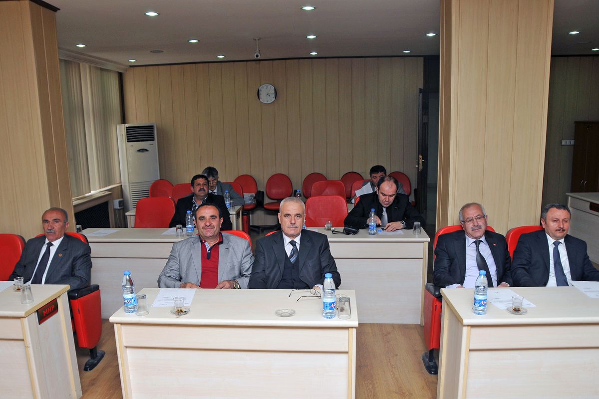 Gümüşhane İl Genel Meclisi Toplantıları Sona Erdi
