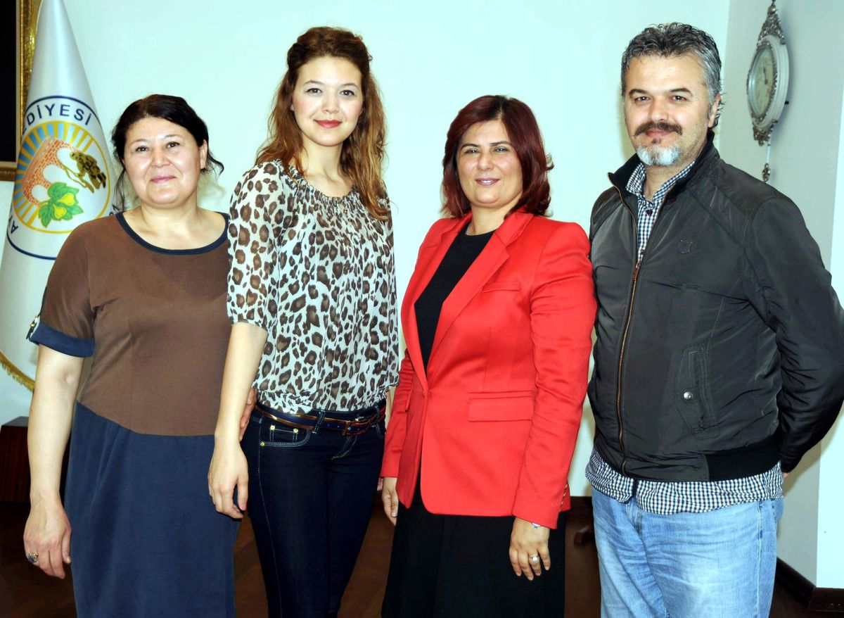 Habibe\'den Başkan Çerçioğlu\'na Övgü