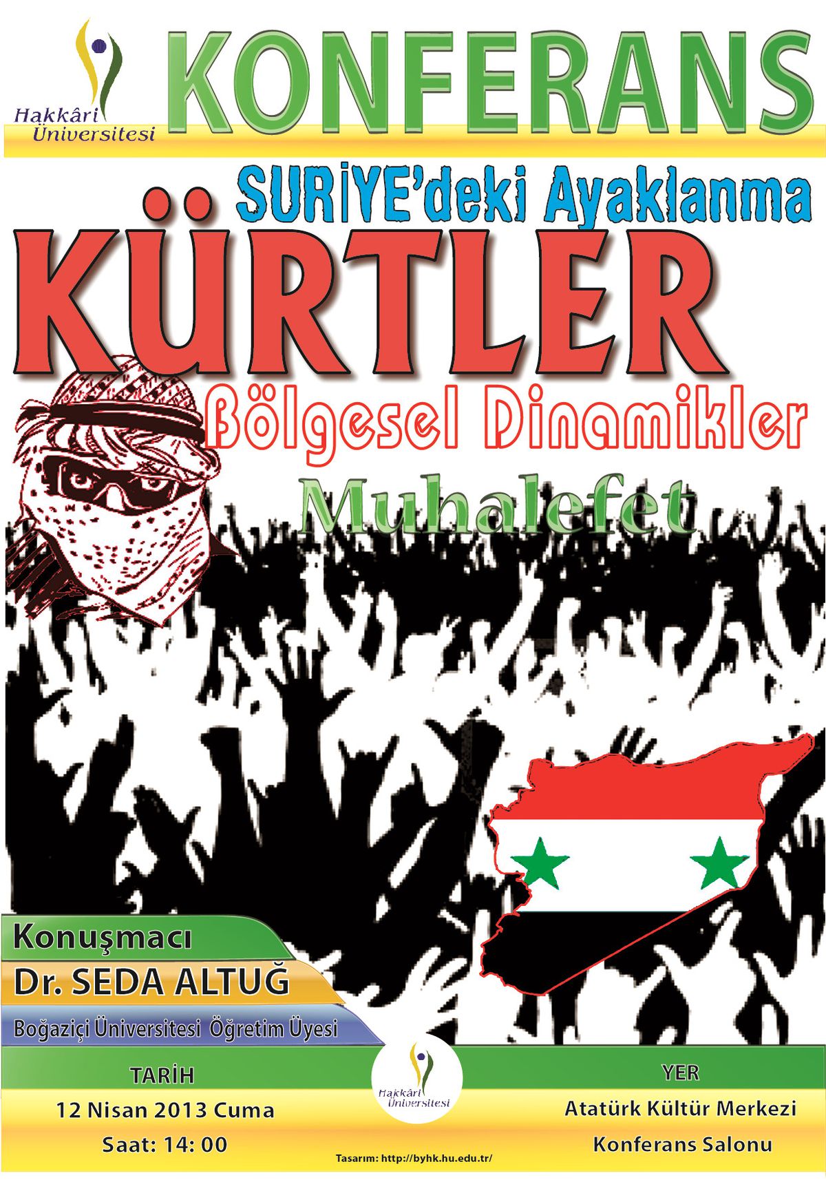 Hakkari\'de \'Suriye\'deki Son Gelişmeler ve Kürtler\' Konferansı