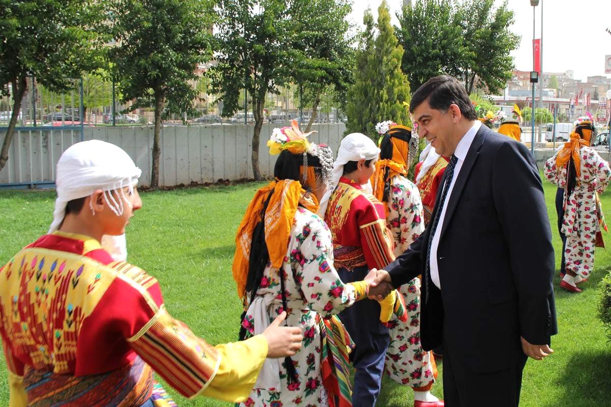 Halkoyunları Şampiyonasının Yıldızı Şehitkamil