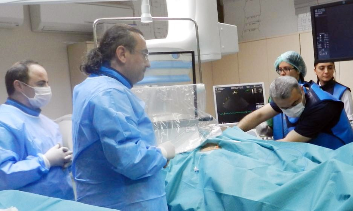Hastanın Kalbindeki Delik Ameliyat Yapılmadan Kapatıldı