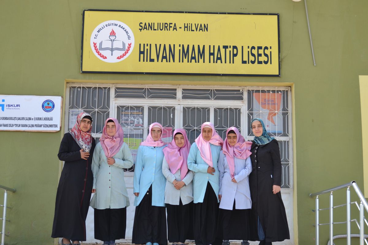Hilvan İmam Hatip Lisesi Öğrencilerinin Başarısı