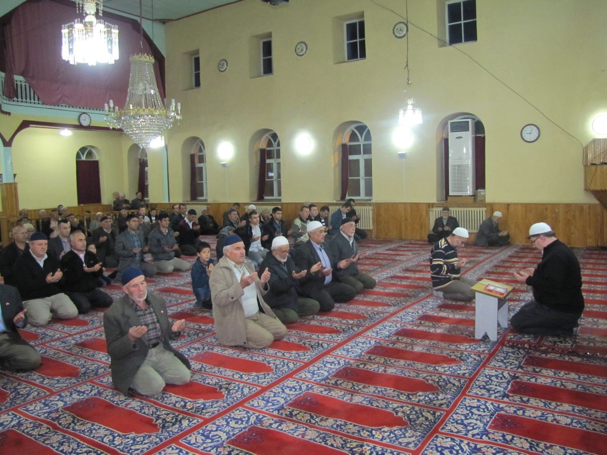 Hisarcık\'ta Şehit Polisler İçin Mevlit Okutuldu
