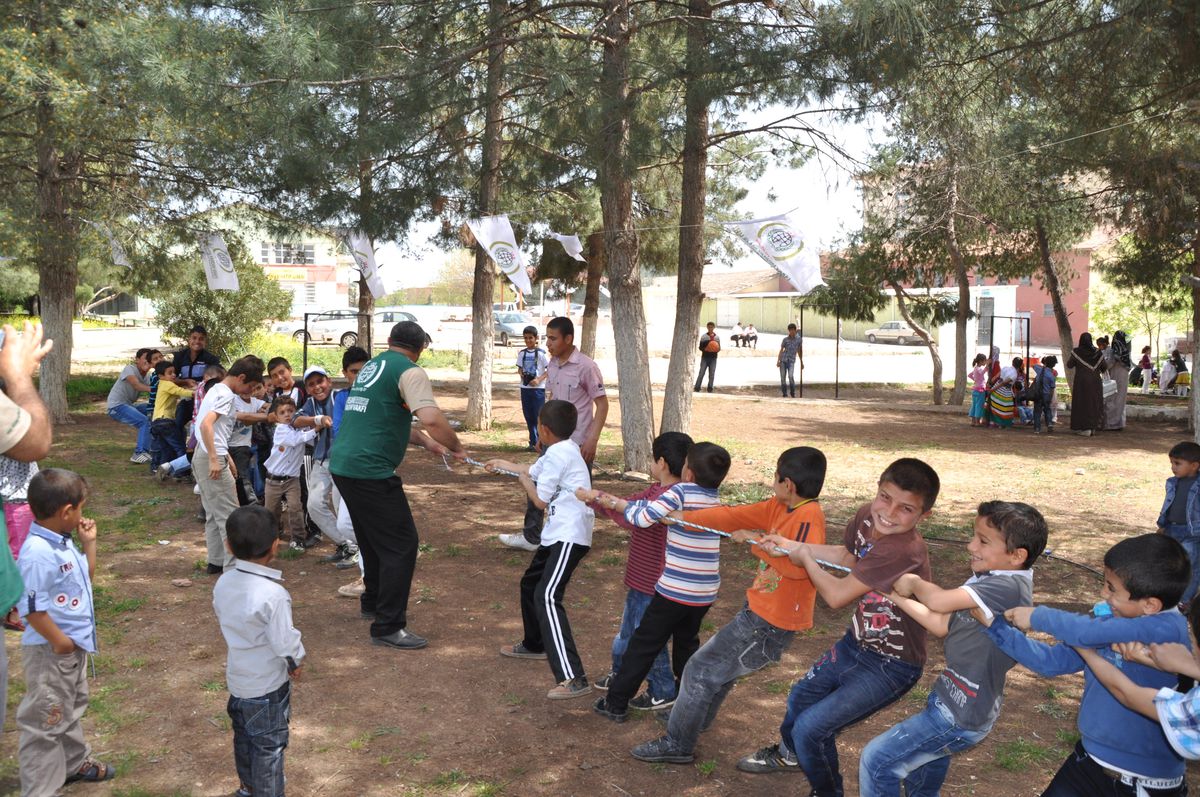 İhh\'den Yetim Buluşması
