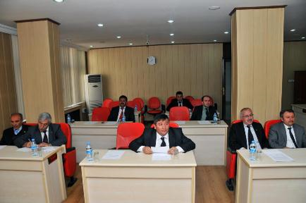 İl Genel Meclisi Nisan Ayı Toplantıları Sona Erdi