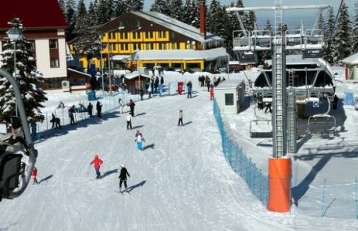 Ilgaz\'da Kayak Sezonu Kapandı