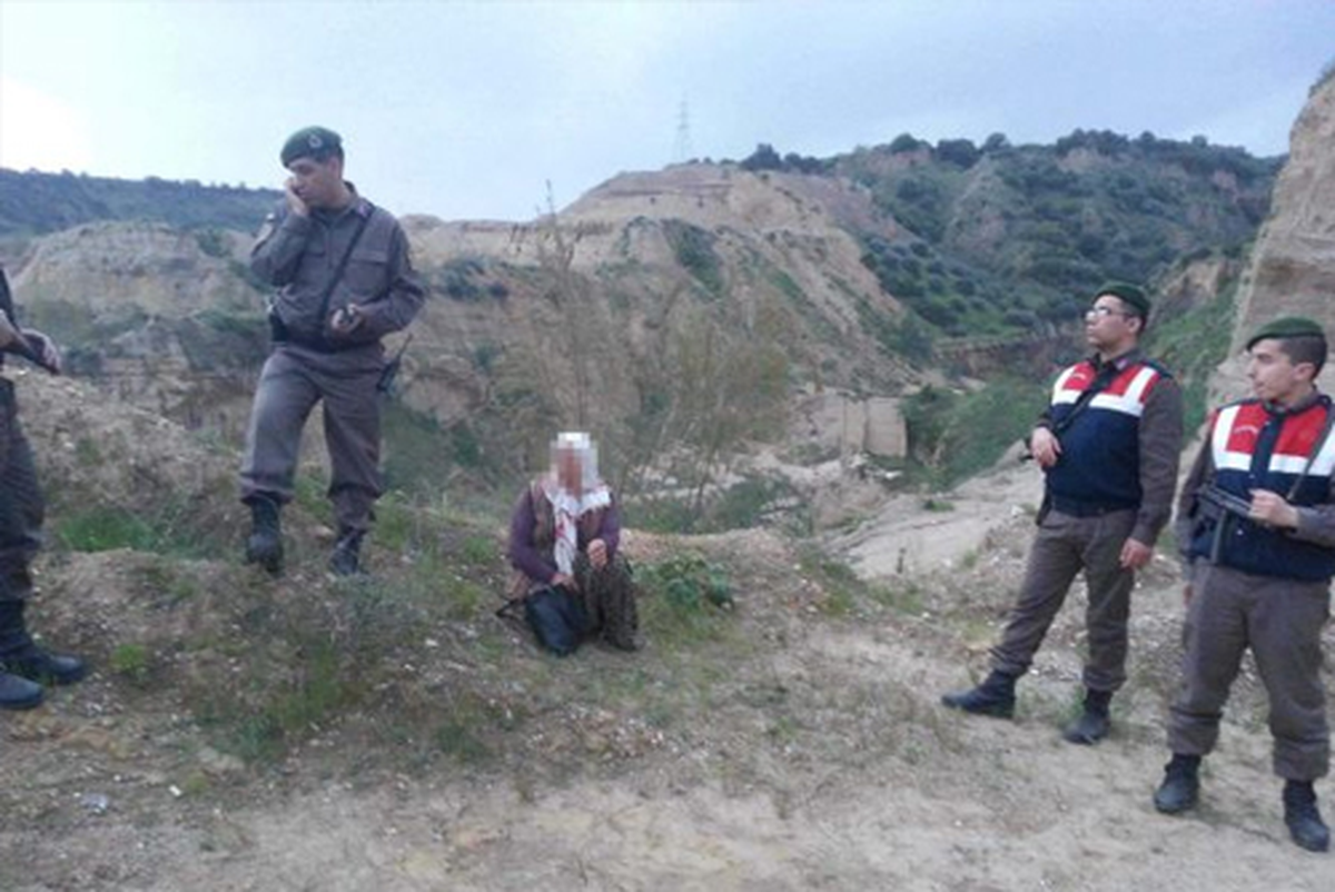 İlişkiyi Reddedince Dağ Başında Bıraktı