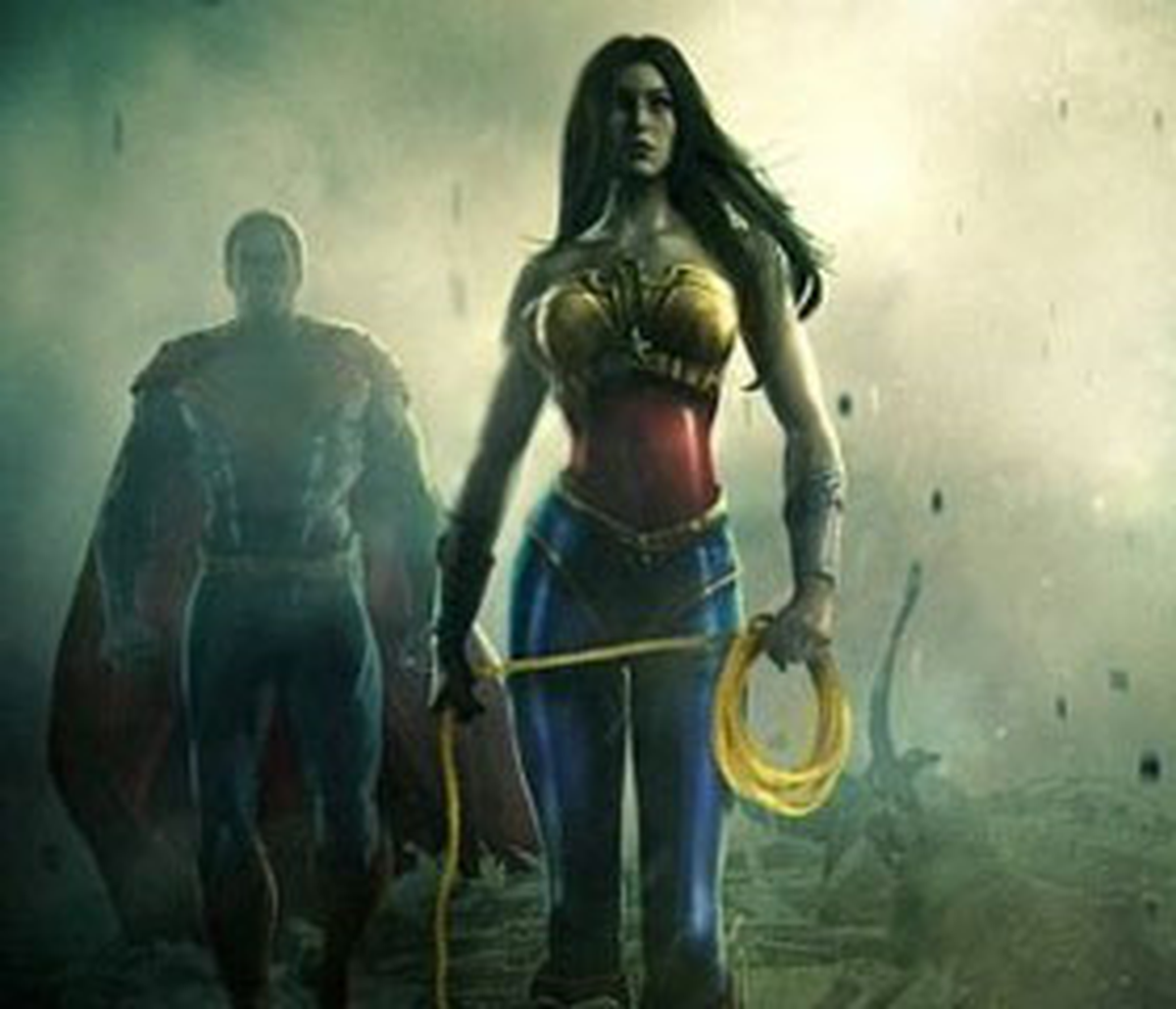 Injustice: Gods Among Us, İos\'a Çıktı
