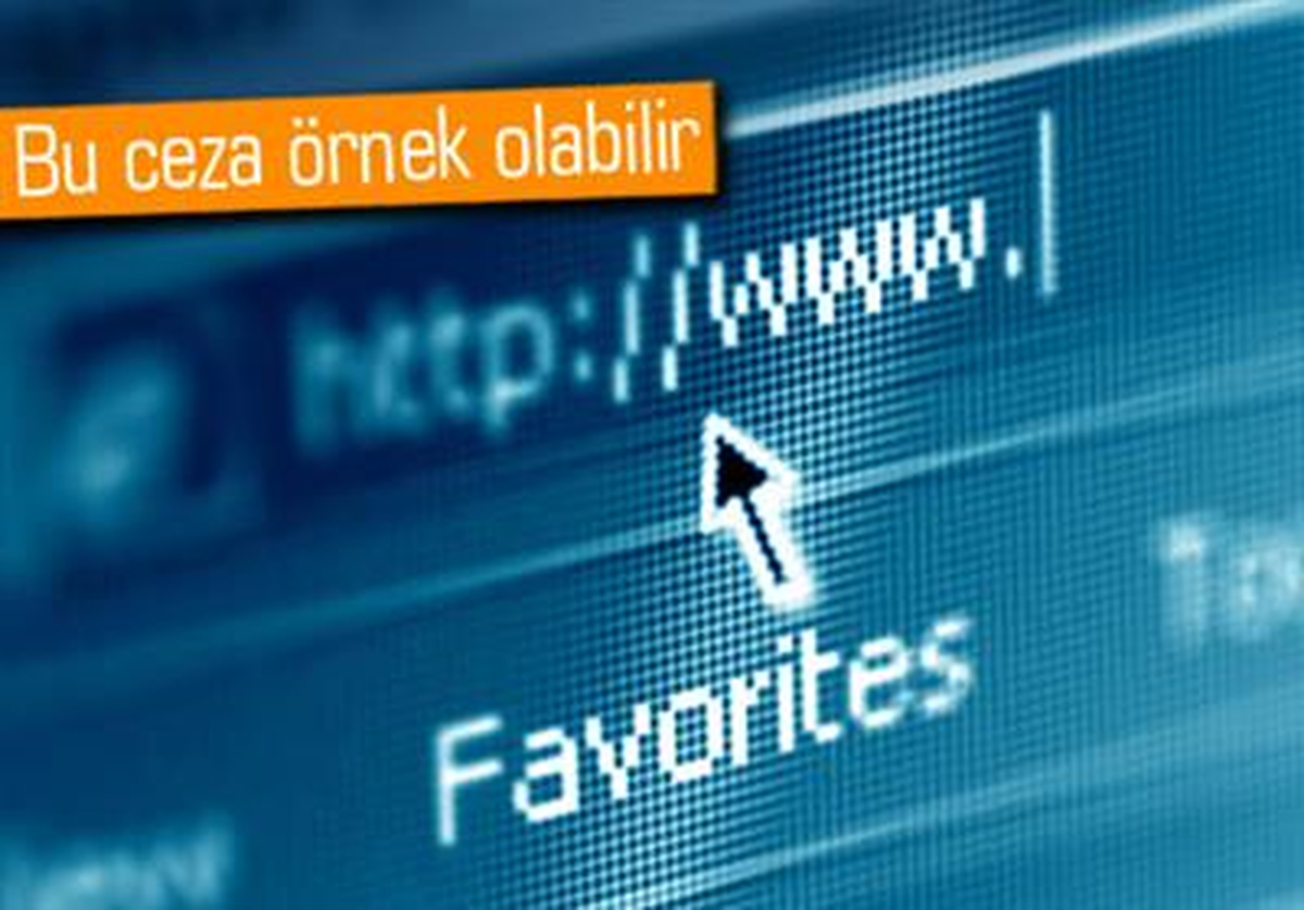 İnternet Dolandırıcısına Rekor Ceza