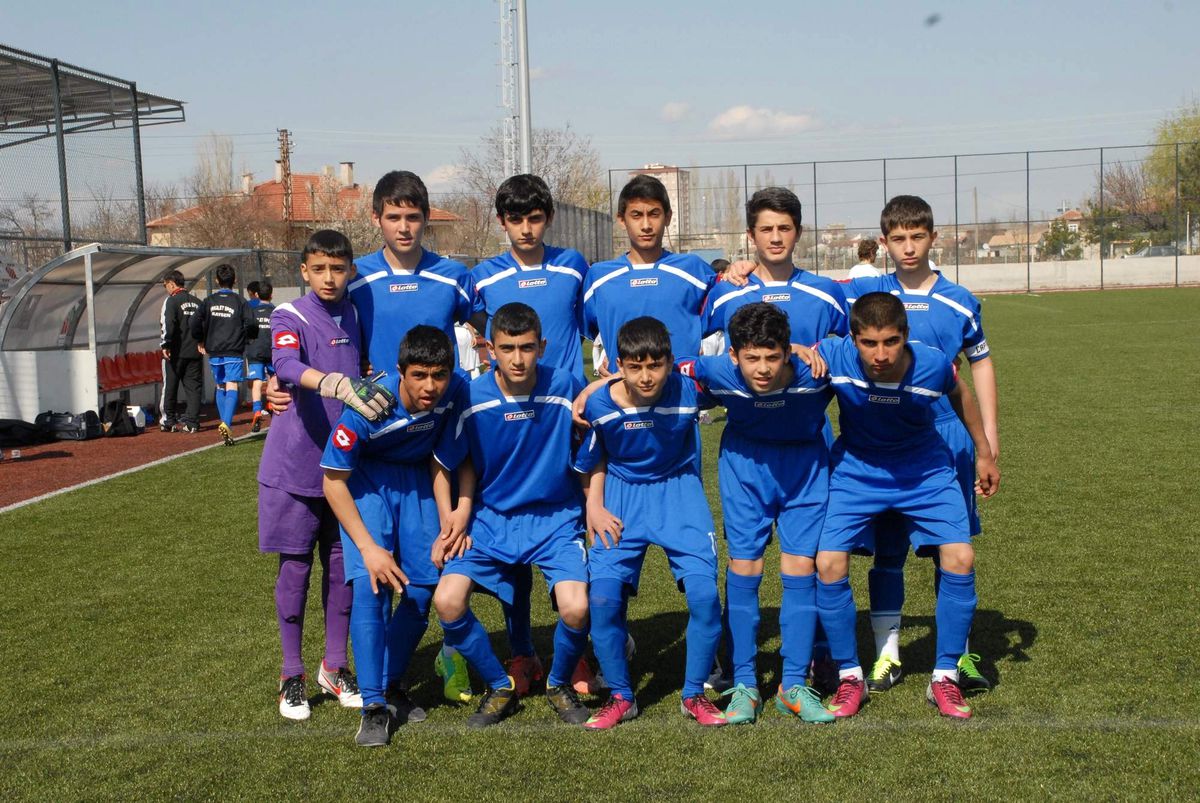Kayseri U14 Ligi Play-Off Grubu