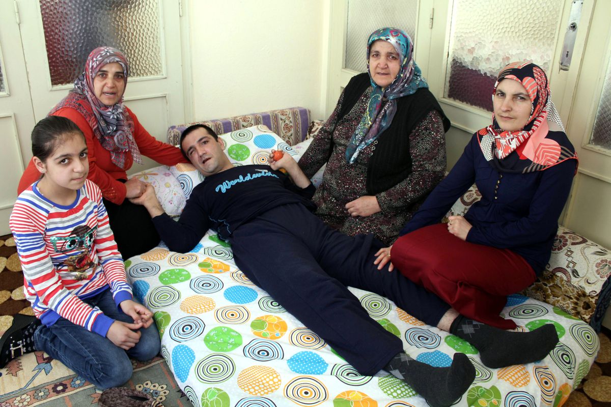 Kaza Sonucu Yatağa Mahkum Oldu