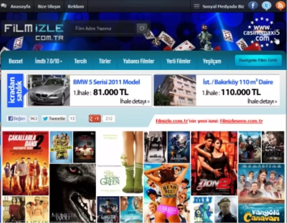 KESİNTİSİZ FİLM İZLEME KEYFİ
