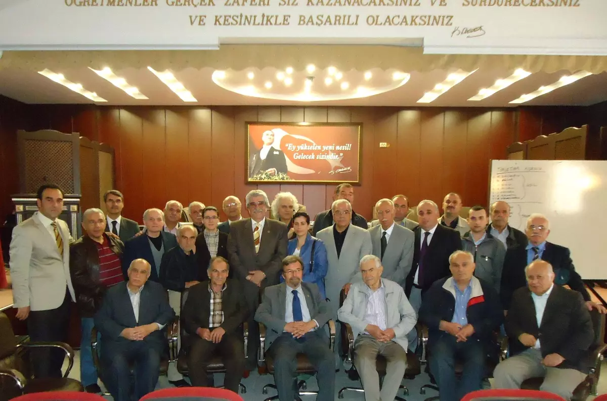 Kilis Kültür Derneği Başkanı Muhlis Salihoğlu Oldu