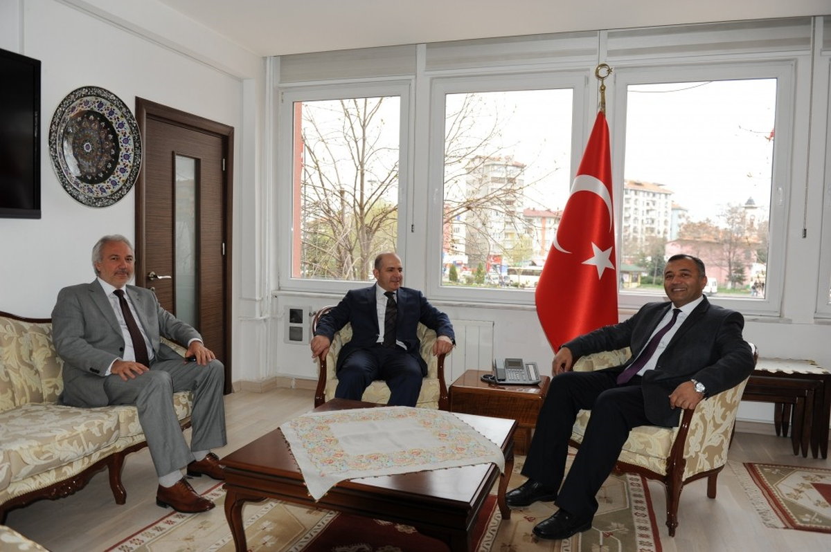 Konya Milletvekili Baloğlu\'ndan Vali Çiftçi\'ye Ziyaret