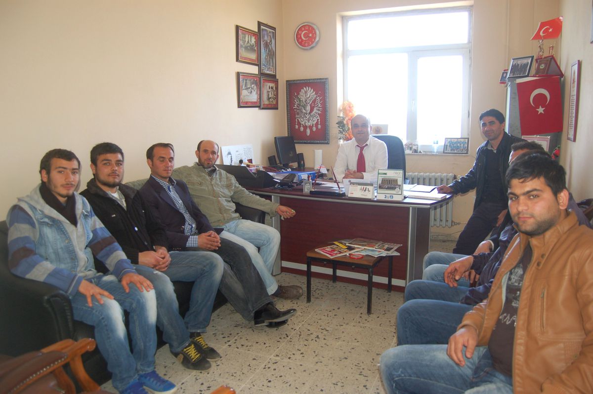 Lapseki\'de Kaymakamlık Kupası Hazırlıkları