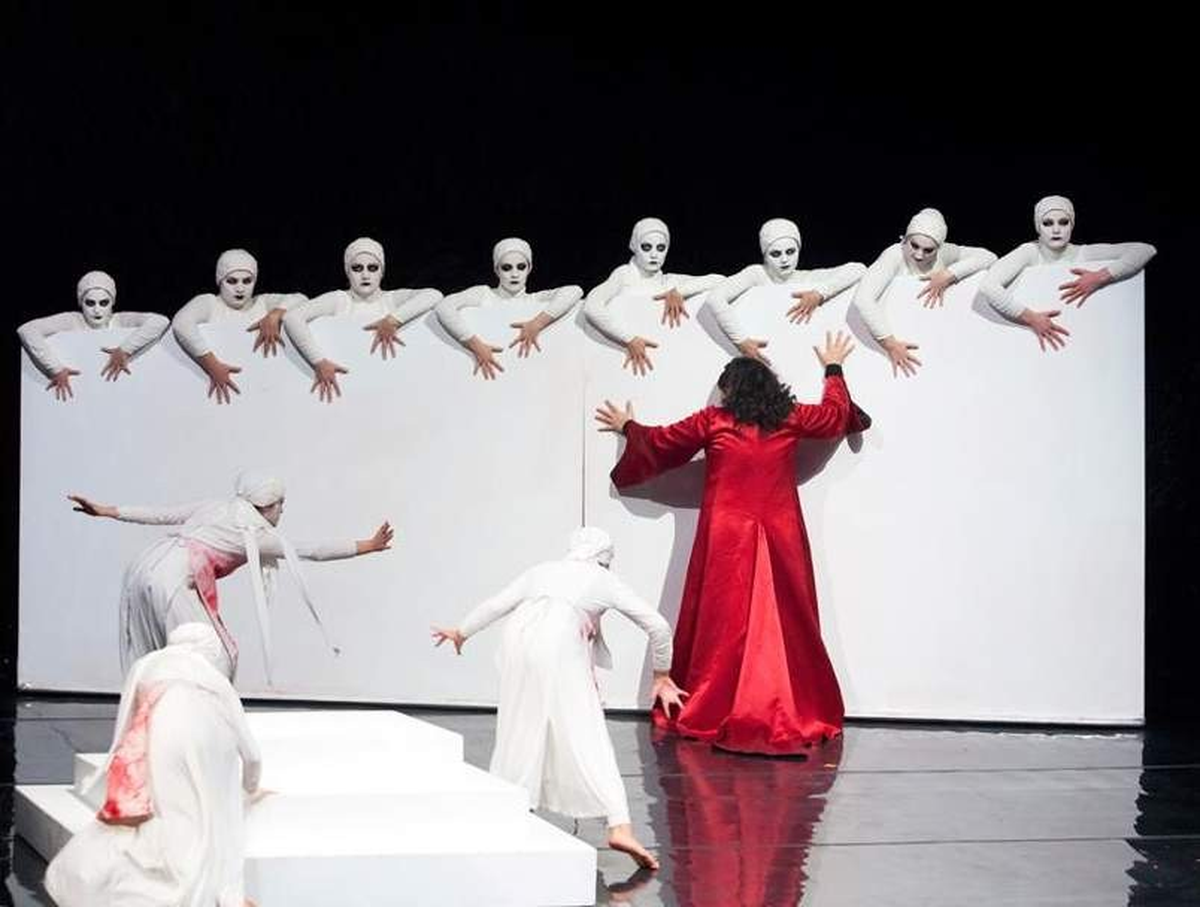 "Macbeth" Son Kez Sahnede