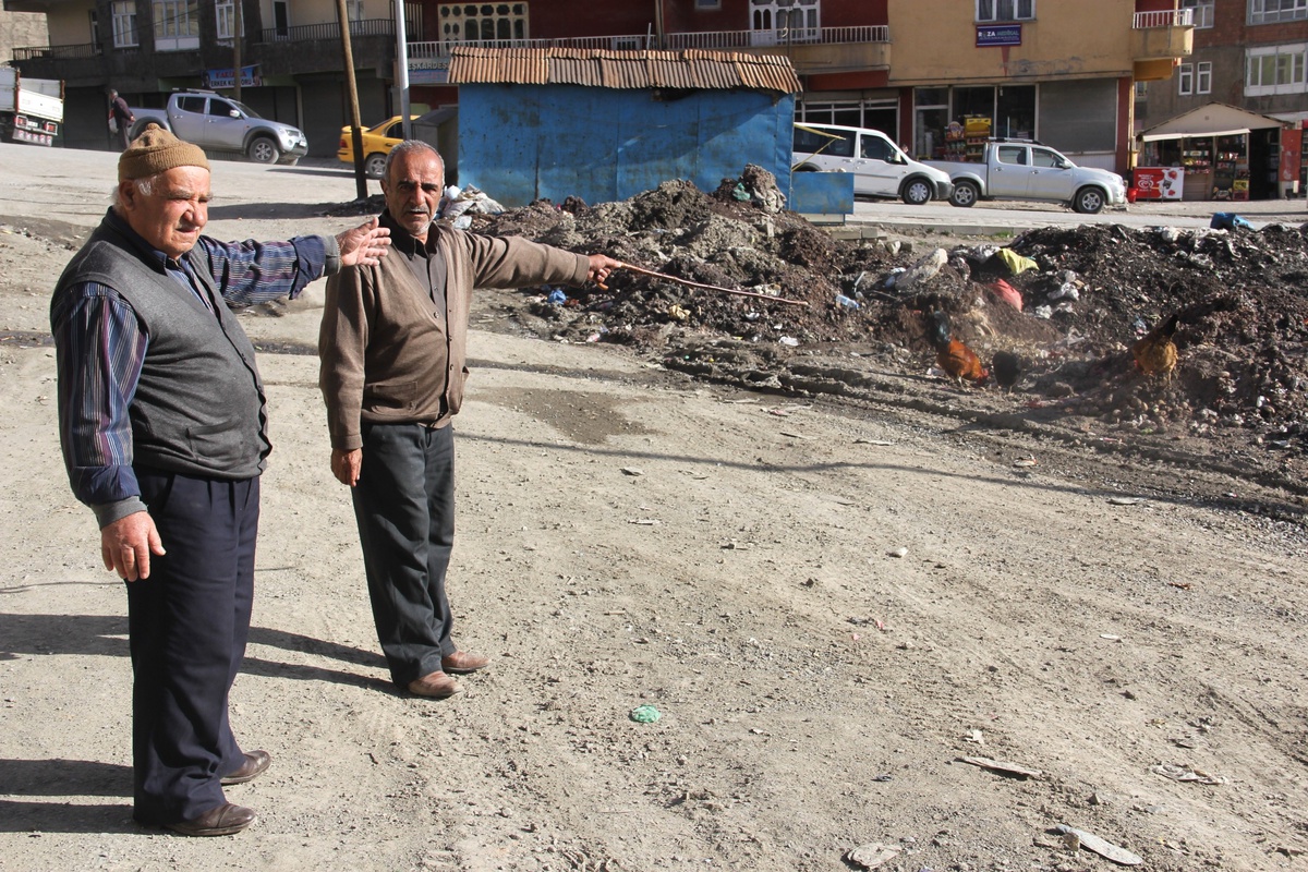 Mahalle Sakinlerinin Atık Madde Tepkisi