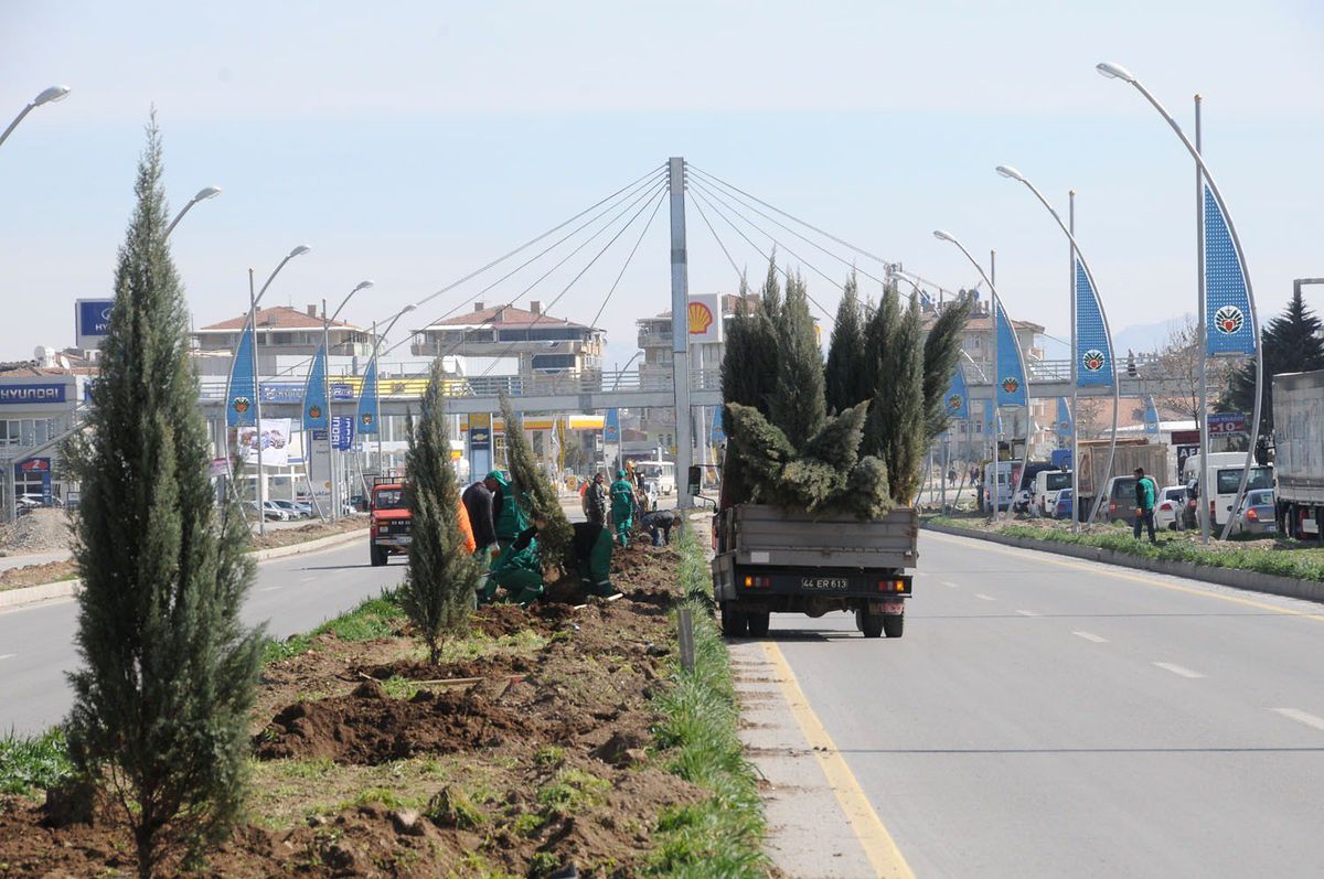 Malatya Belediyesi\'nden Çevreyolunda Yeni Düzenleme