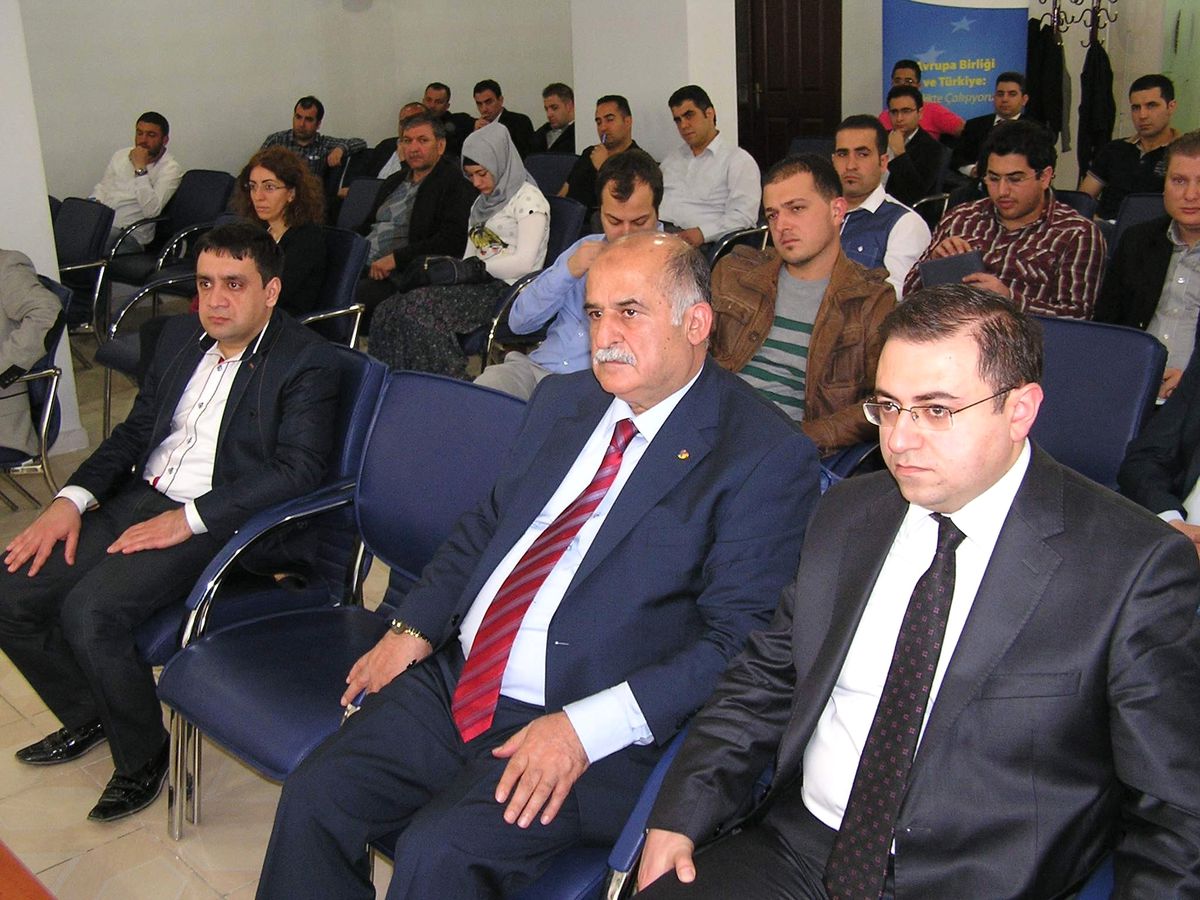 Malatya\'da İş Güvenliği Eğitim Semineri