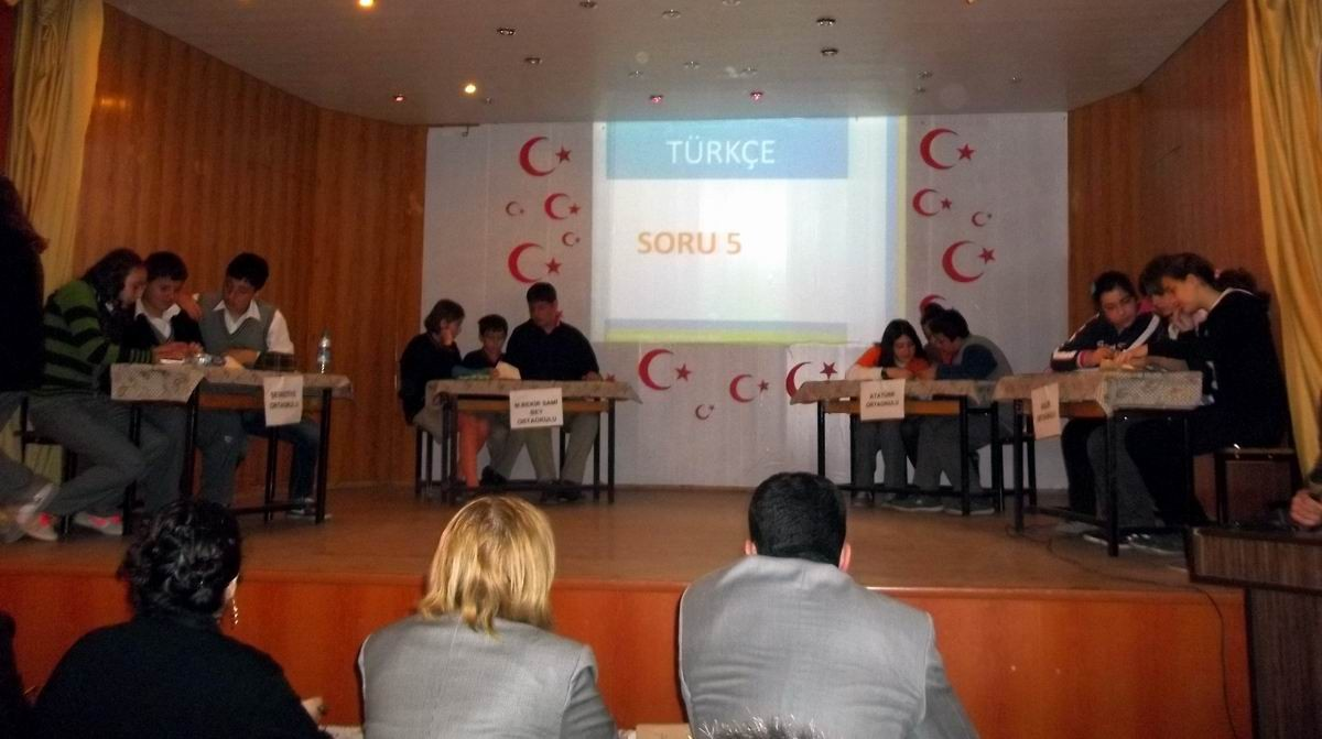 Manyas\'ta Bilgi Yarışması