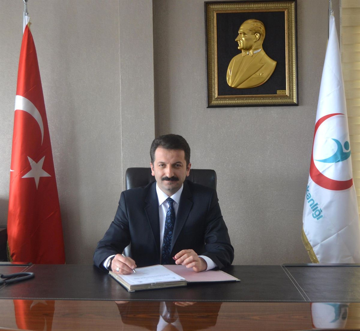 Mersin İl Sağlık Müdürlüğüne Yrd. Doç. Başarılı Atandı