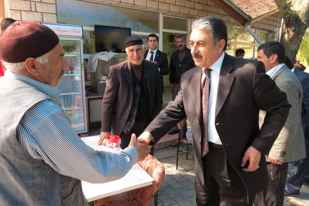 Mesob Başkanı Keskin'den Battalgazi Esnafına Ziyaret