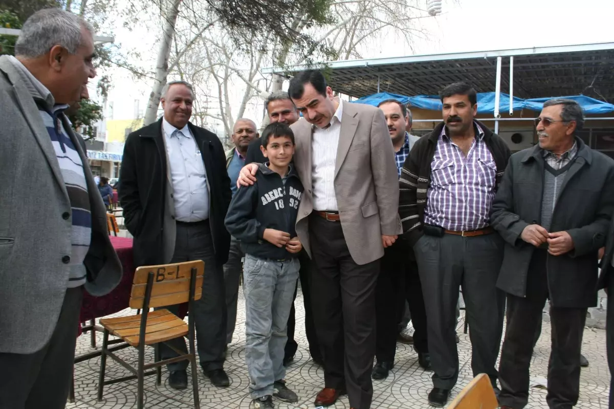 Milletvekili Erdem, Acarlar Halkının Sorunlarını Dinledi