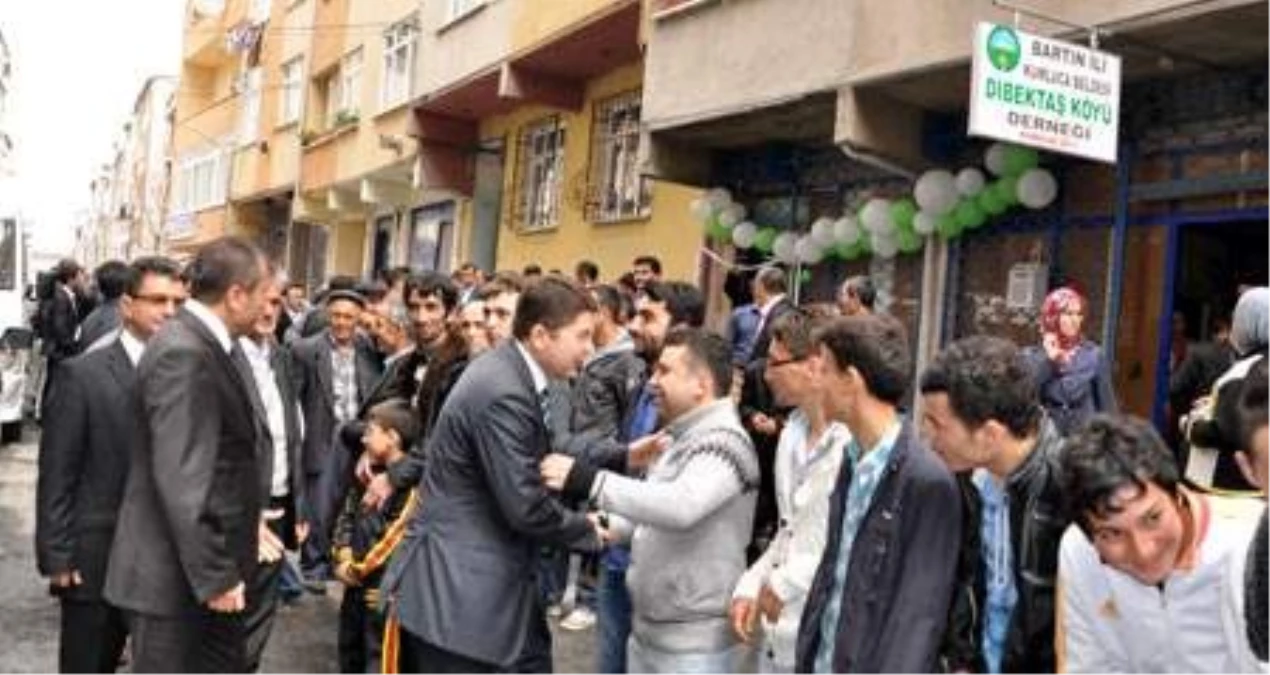Milletvekili Tunç Dibektaş Köyü Derneği\'nin Açılışını Yaptı