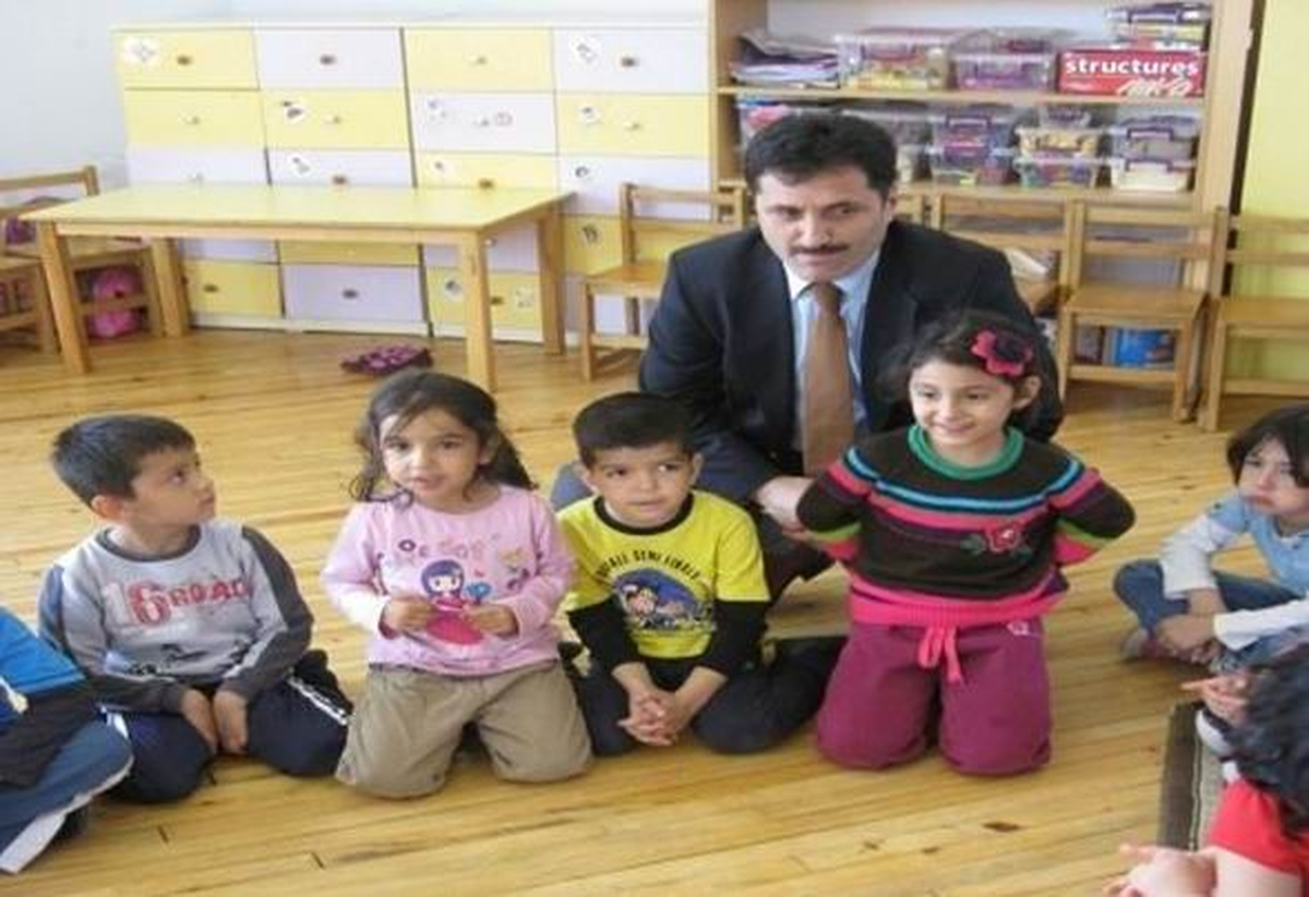 Milli Eğitim Müdürü Dilek, Minik Öğrencileri Ziyaret Etti
