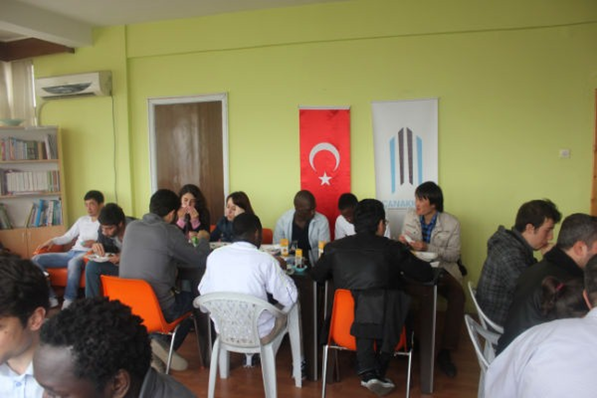 Misafir Öğrenciler Çanakkale\'de Buluşacak