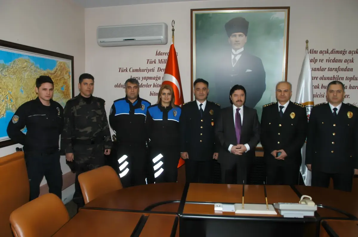 Muğla'da Polis Teşkilatının 168. Yıl Dönümü Kutlamaları