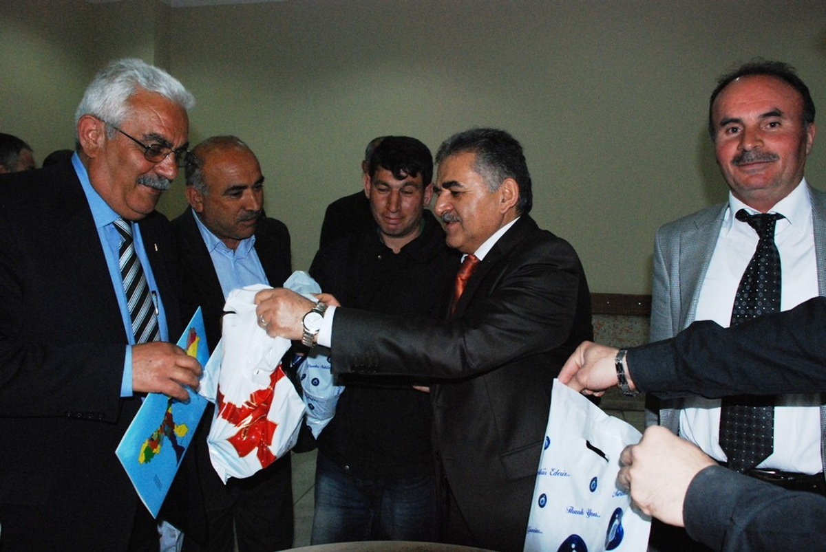 Muhtarlar Toplantısı ile 2013 Yılı Yatırım ve Hizmet Programı Tartışıldı
