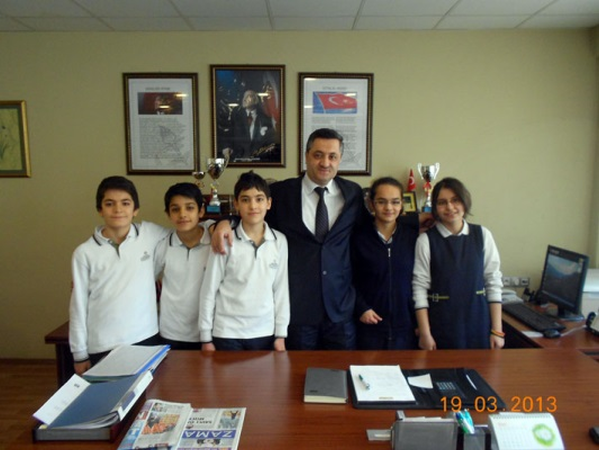 Nakıboğlu Öğrencileri, Çevreye Duyarsız Kalmadı