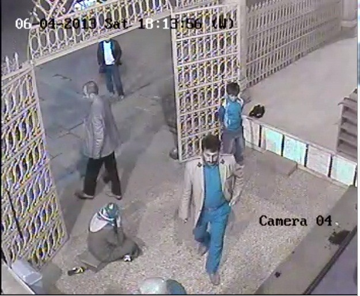 Cami Hırsızı Yakayı Ele Verdi