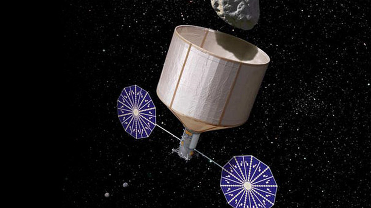 NASA Göktaşı Yakalayacak