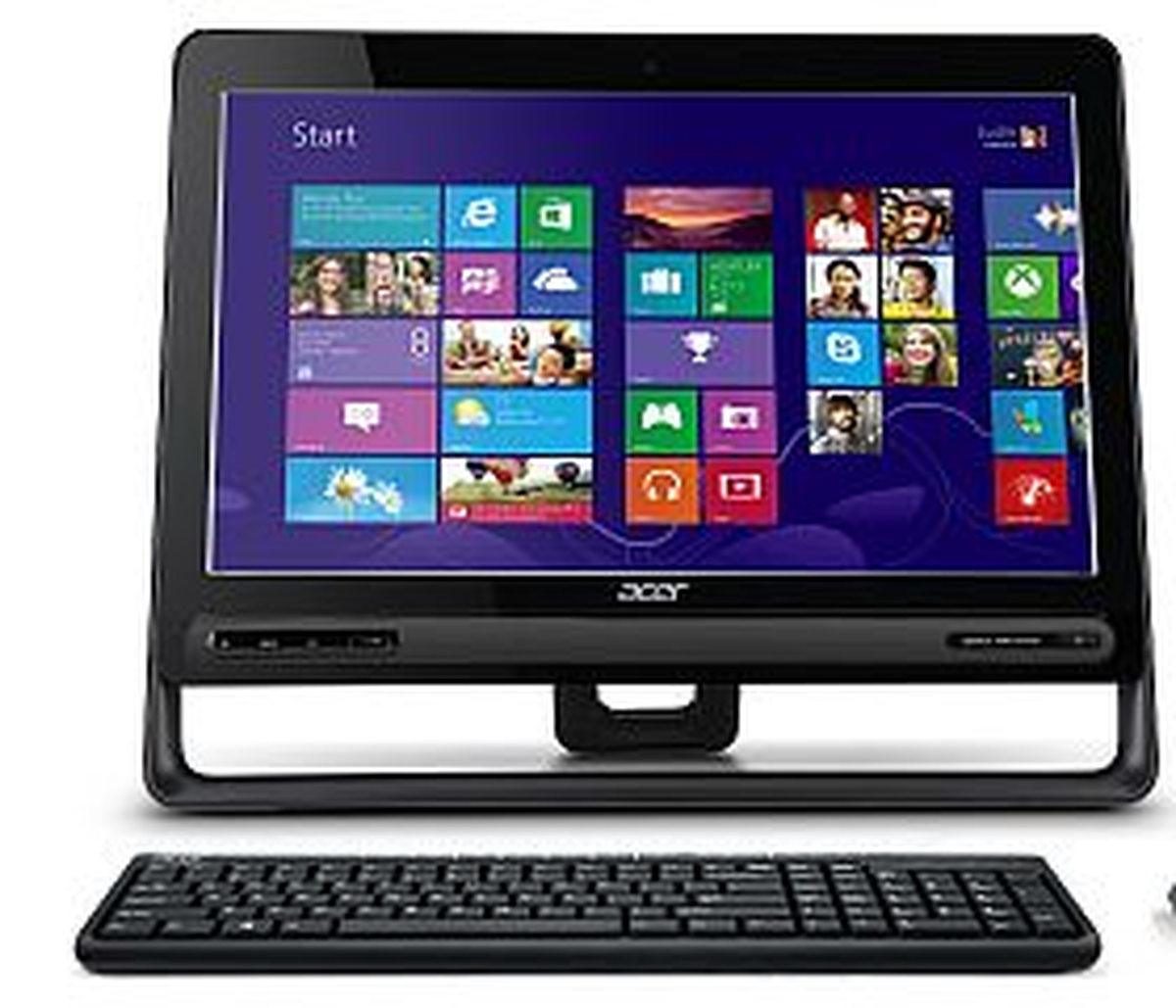 Optimize Edilmiş Aıo Deneyimi: Acer Aspire Zc-605